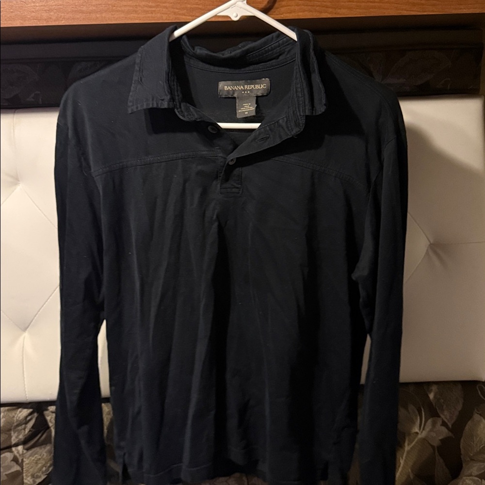 Banana Republic Dark Navy Shirt